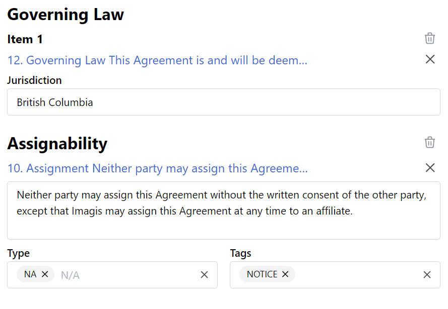 Auto summarized and checked